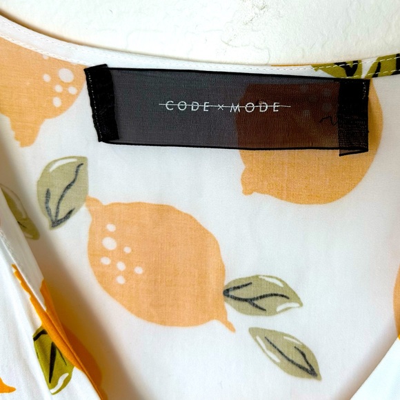 Code X Mode Lemon π Sundress. Size: Small. Excellent condition π - Picture 4 of 11